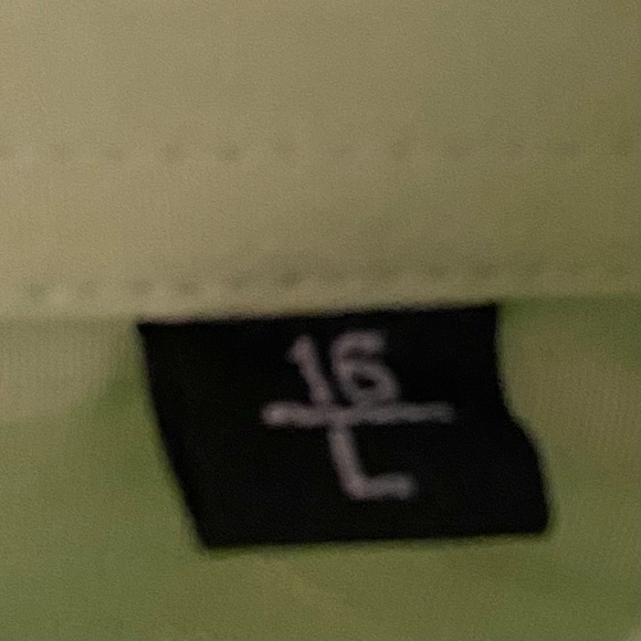 Strauss Long Sleeve Button Down Dress Shirt Size L - Picture 9 of 16